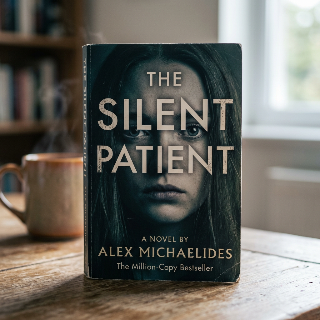 ミステリーは謎解きがお好き！！・・・The Silent Patient『サイレント・ペイシェント』（原題）ちょっと優雅さが無いサイコな不気味さ漂う！だから『サイコセラピスト』（邦題）に納得です。・・・寝酒の量が増えそう！身体のために紫蘇の焼酎の爽やかな香りだと安らげそうです。何を書いてるのやら・・・
